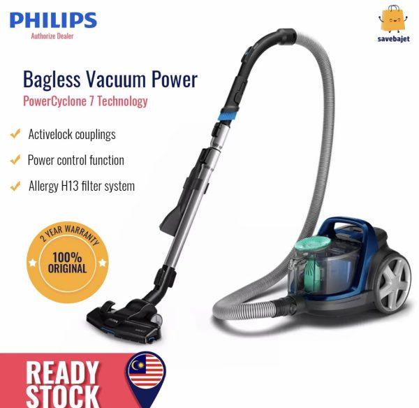 VACCUM PHILIPS BAGLESS 2000W