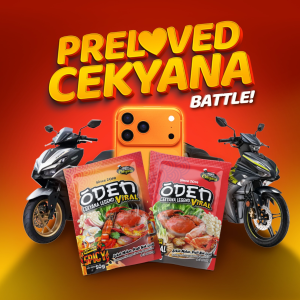 IMG_9845 1. PRELOVED CEKYANA BATTLE 14.4.2026 (12 BIJI MOTOR)
