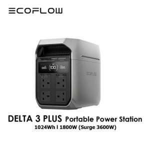portable power station E1500LFP 1536Wh rate power 2200w EcoFlow DELTA Portable Power Station 1024wh 1800W battery