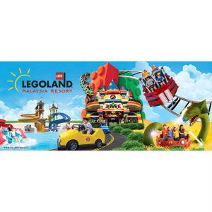 TIKET LEGOLAND Themepark only (2ADULT , 4Kids) MAXIMUM)  DISEMBER (anytime)