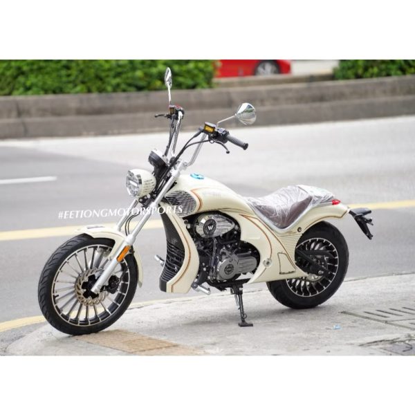 WMoto Cruiser AMT 125 (BATTLE 14/4/2026) BACA DULU SEBELUM BELI