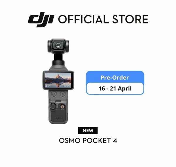 DJI OSMO POCKET 4