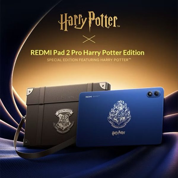 REDMI Pad 2 Pro Harry Potter Edition Snapdragon 7s Gen 4 12.1 inch 2.5K 120Hz LCD 12000 mAh 33 W