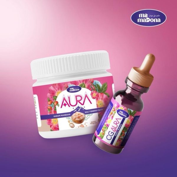 GARAM AURA ( MANDIAN AURA ) - COMBO SEKALI MINYAK
