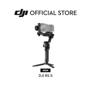 ￼DJI RS 5 - Gimbal Stabilizer | Intelligent Tracking | Teflon-Enhanced Balancing | Z-Axis Indicator & 2nd-Gen Auto Axis