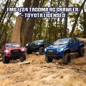 FMS 1/24 FCX24M Toyota Tacoma RC Crawler RTR